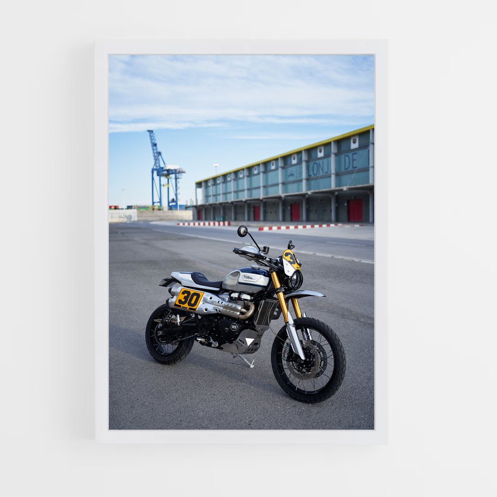 Poster Ride and Roam – affiche Triumph (vue 3)
